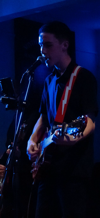 Red Central singer and guitarist